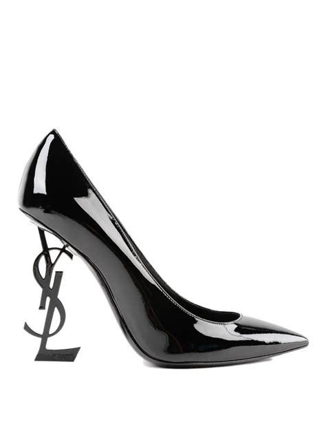 ysl black pumps